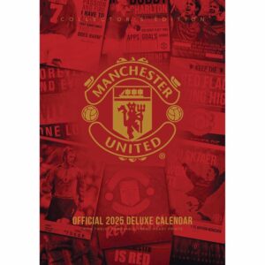 Manchester United FC Collector's Edition A3 Calendar 2025