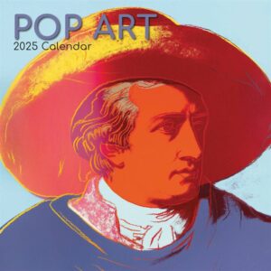 Pop Art Calendar 2025