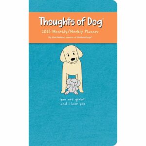 Thoughts Of Dog A5 Diary 2024 - 2025