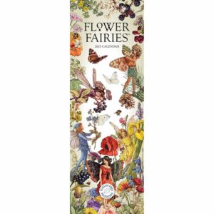 Flower Fairies Slim Calendar 2025