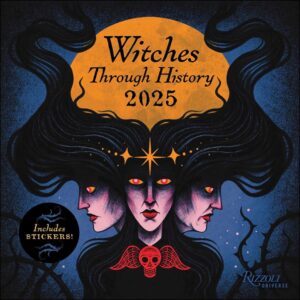 Witches Through History Calendar 2025