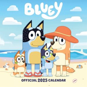 Bluey Calendar 2025