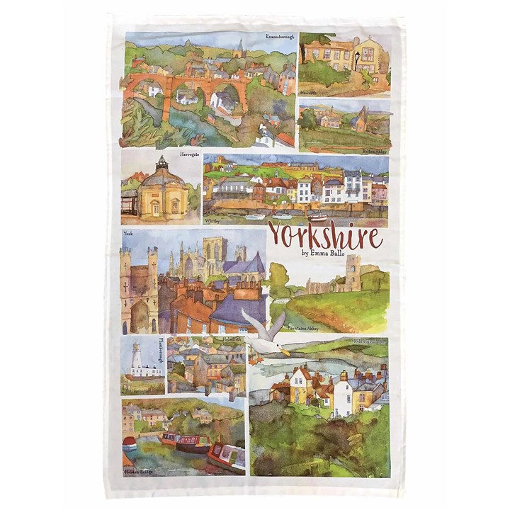 Emma Ball, Yorkshire Tea Towel