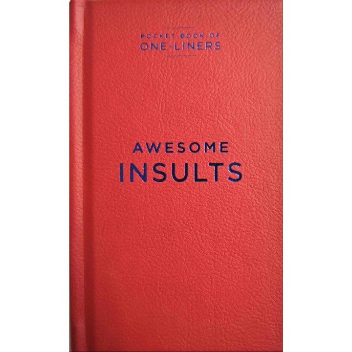 One Liners, Awesome Insults Book