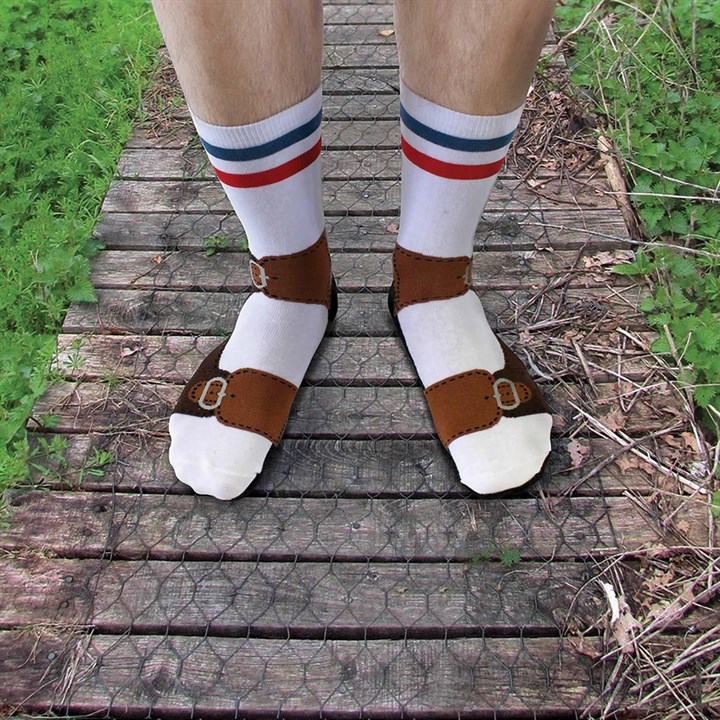 Sandal Socks – Size 7 – 11