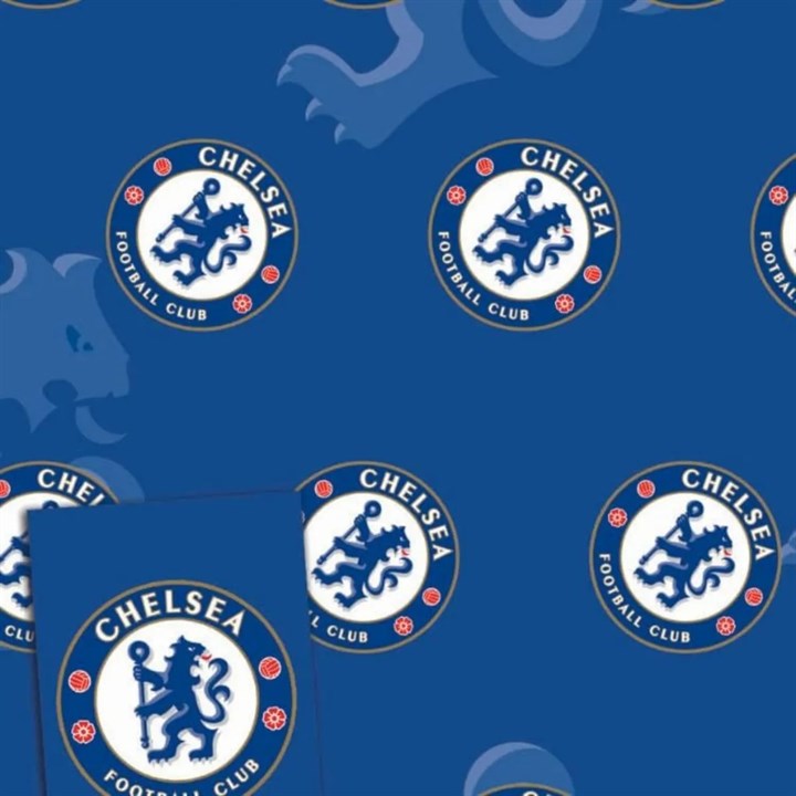 Chelsea FC Gift Wrap
