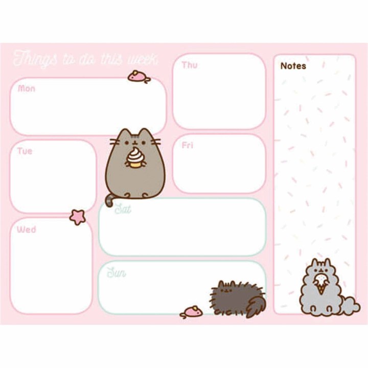 Pusheen Desk Pad