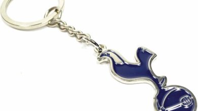 Tottenham Hotspur FC Keyring