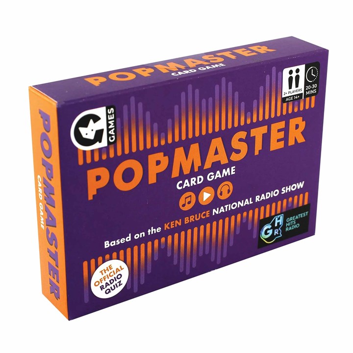 Popmaster Quiz Card Game