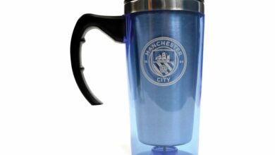 Manchester City FC Travel Mug