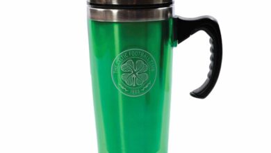 Celtic FC Travel Mug