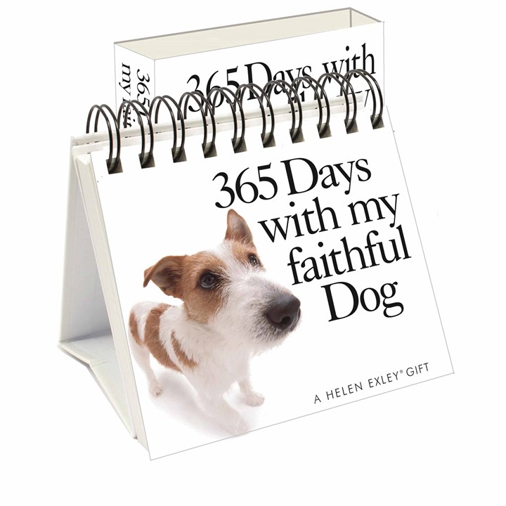 Helen Exley, 365 Days With My Faithful Dog Perpetual Calendar