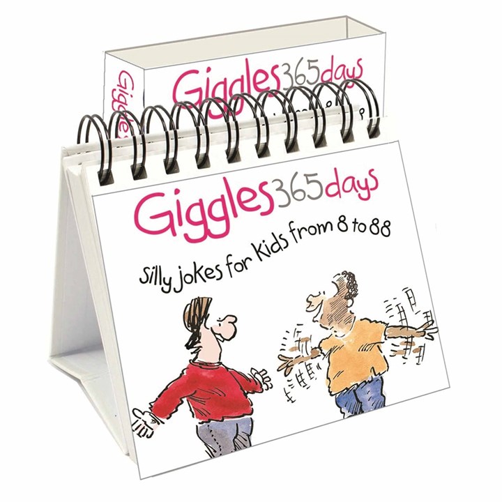 Helen Exley, 365 Days Of Giggles Perpetual Calendar