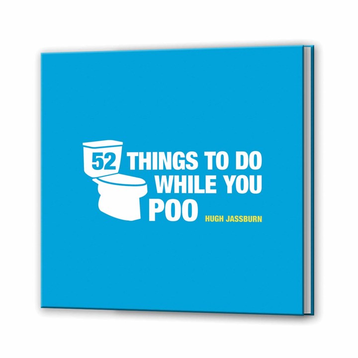 52 Things To Do While You Poo Book