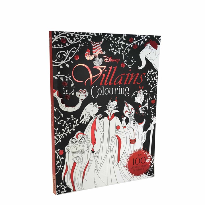 Disney Villains Colouring Book