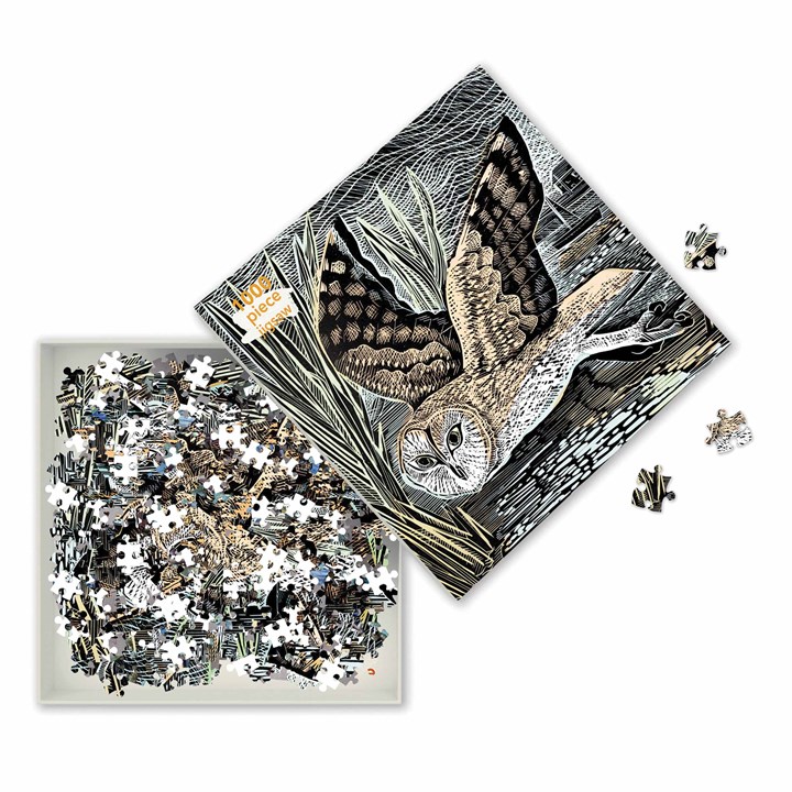 Angela Harding, Marsh Owl Jigsaw