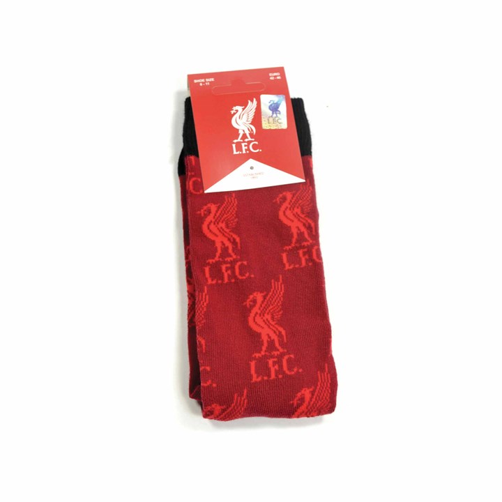 Liverpool FC Socks – Size 4 – 6.5
