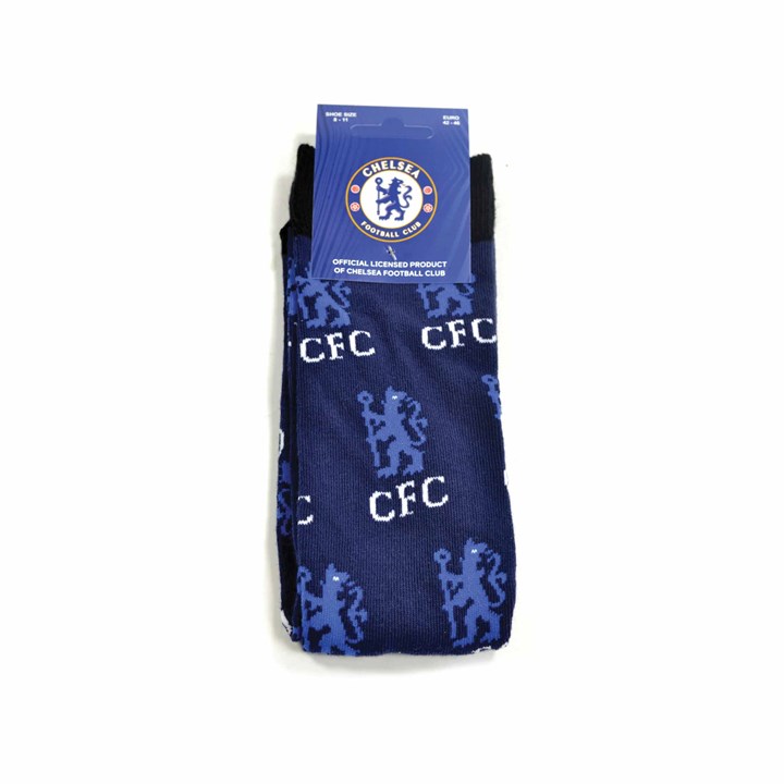 Chelsea FC Socks – Size 4 – 6.5
