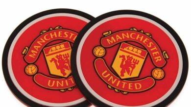 Manchester United FC Coasters
