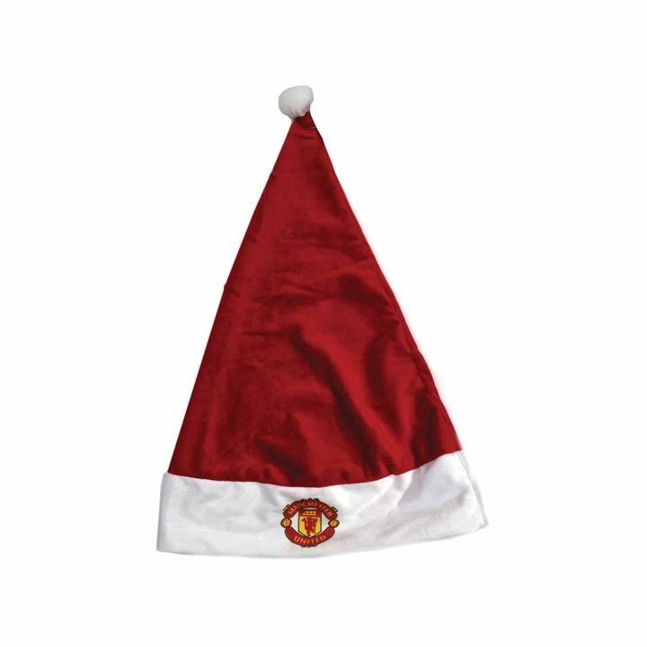 Manchester United FC Santa Hat