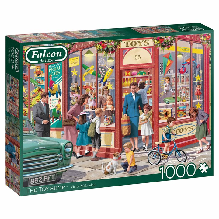 Falcon, The Toy Shop Jigsaw