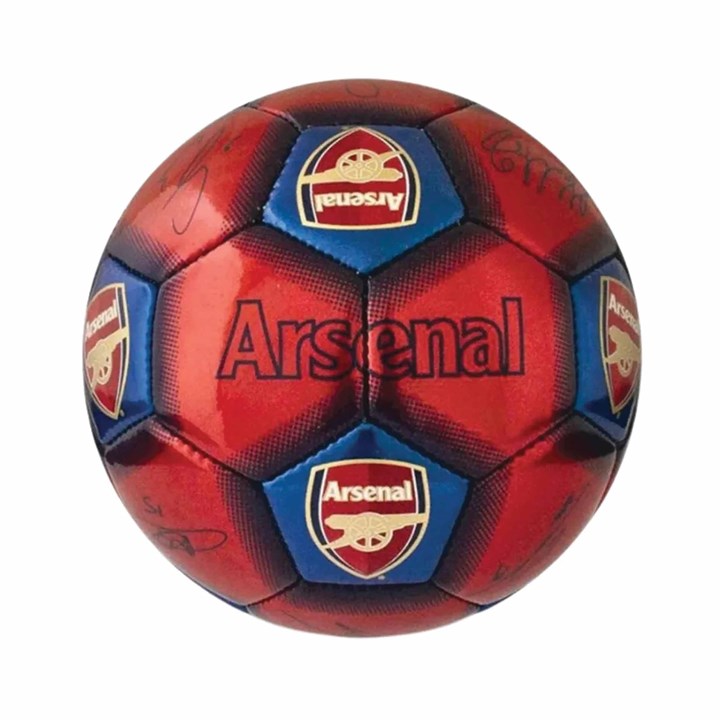 Arsenal FC Football Size 1 Deflated