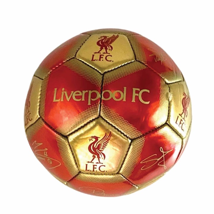 Liverpool FC Football Size 1 Deflated