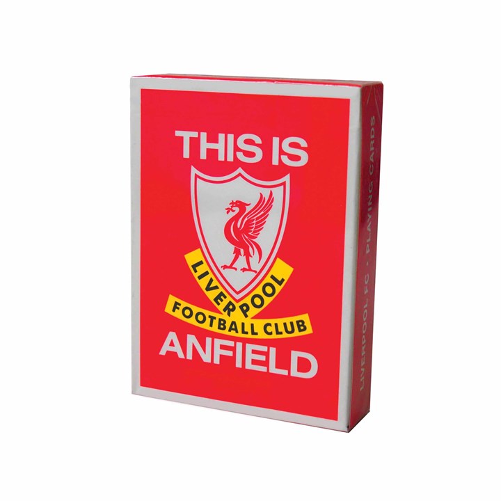Liverpool FC Playing Cards