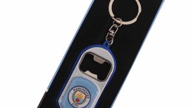 Manchester City FC 3-In-1 Keyring