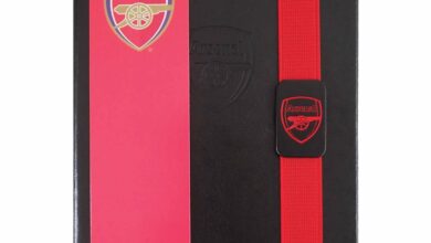 Arsenal FC A5 Notebook