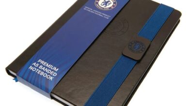 Chelsea FC A5 Notebook