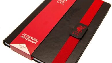 Liverpool FC A5 Notebook