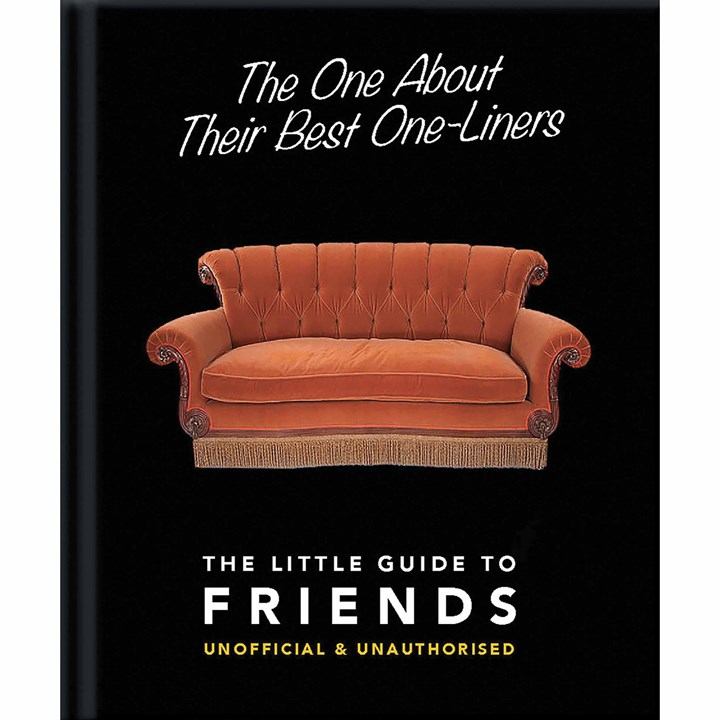 Friends The Best One Liners Book