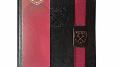 West Ham United FC A5 Notebook