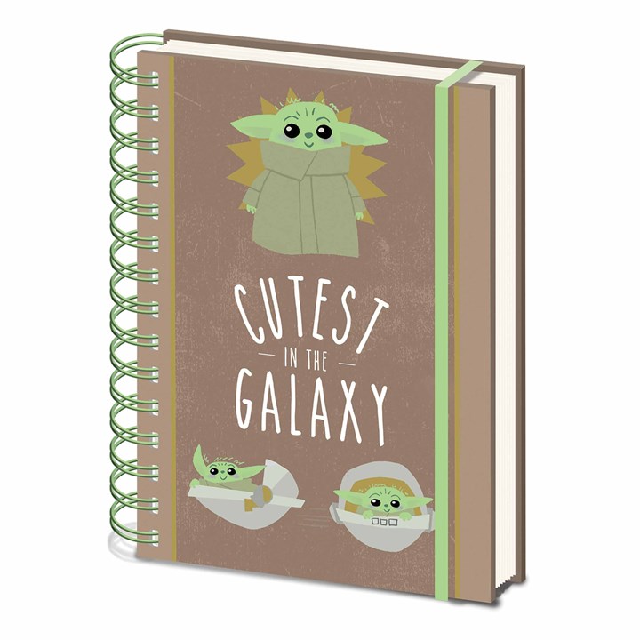 Disney Star Wars, The Mandalorian A5 Notebook
