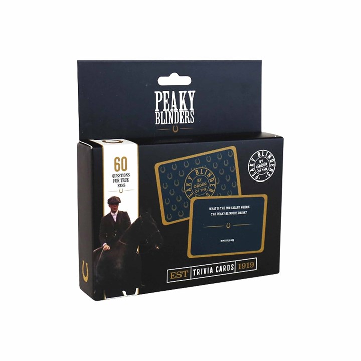 Peaky Blinders Trivia Cards