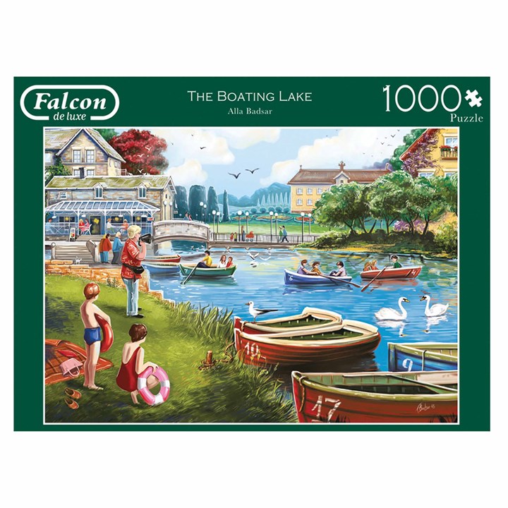 Falcon, The Boating Lake Jigsaw