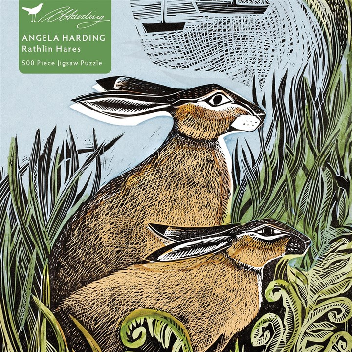 Angela Harding, Rathlin Hares Jigsaw