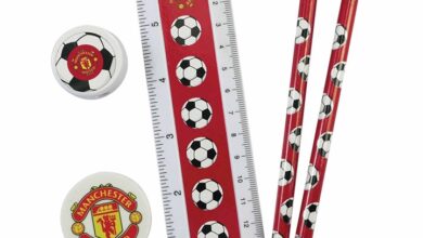 Manchester United FC Stationery Set