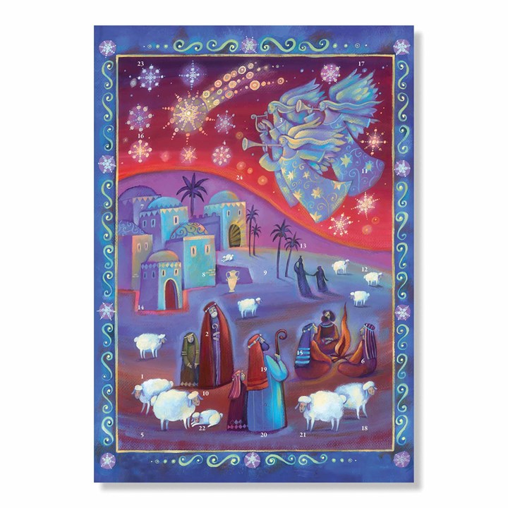 Shepherds Watch, Nativity Storybook Traditional Advent Calendar