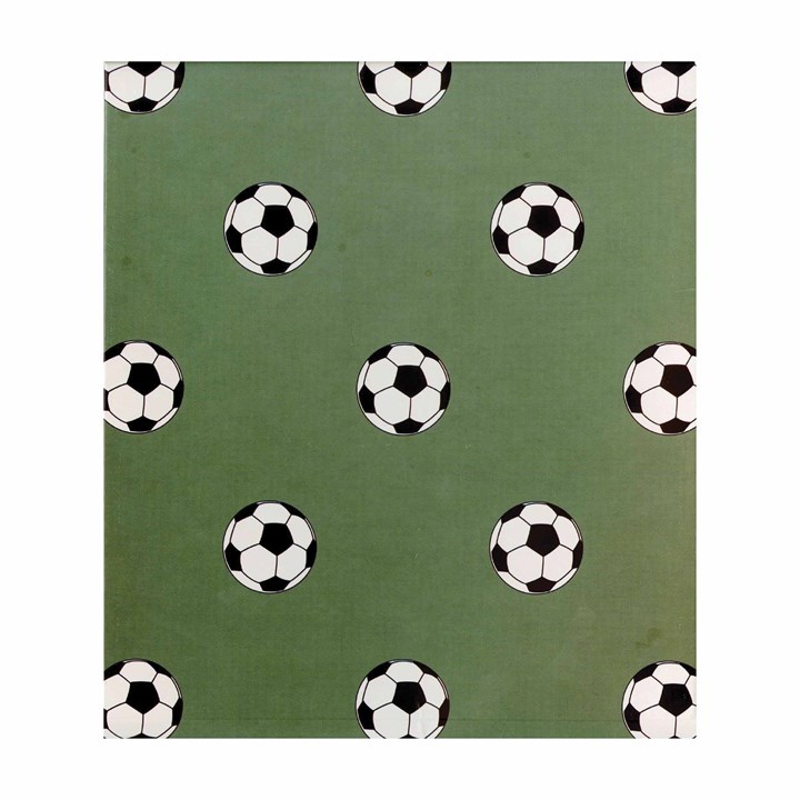 Footballs Easel Calendar Gift Wrap Envelope