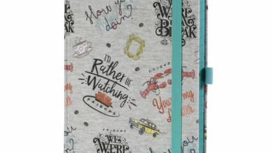 Friends Marl A5 Notebook