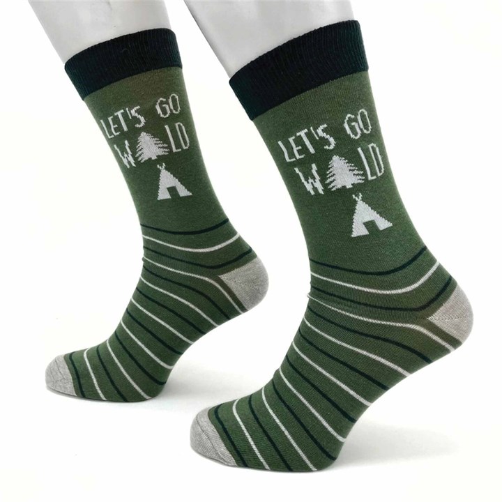 Let’s Go Wild Socks – Size 6 – 9