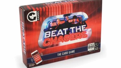 Beat The Chasers Card Game