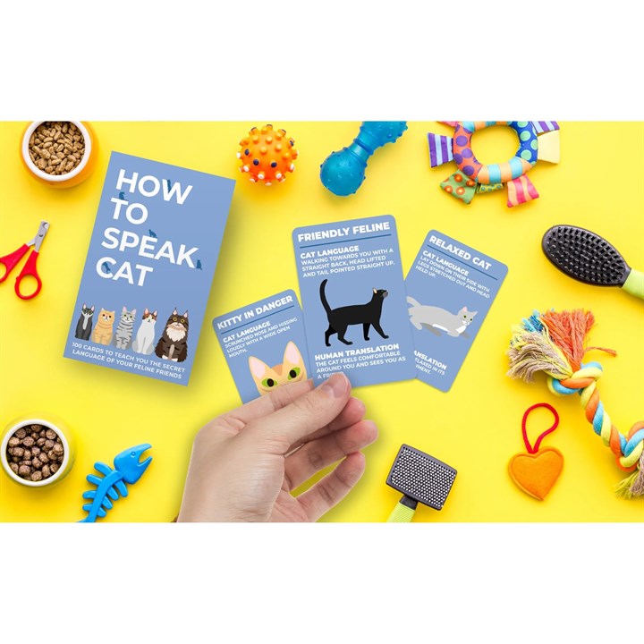 How To Speak Cat Cards