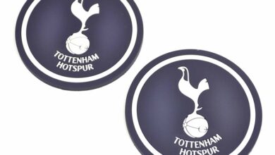 Tottenham Hotspurs FC Coasters