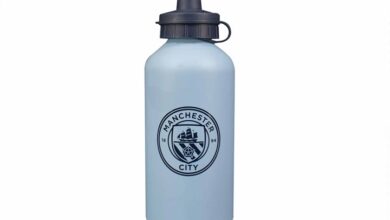 Manchester City FC Water Bottle