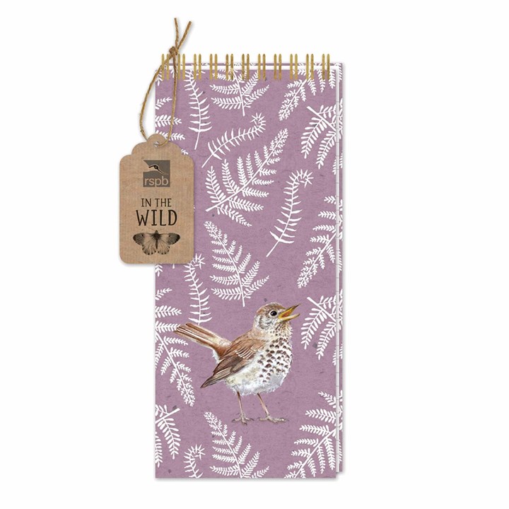 RSPB, In The Wild Wiro Notepad