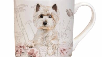 West Highland Terrier Tarka Mug