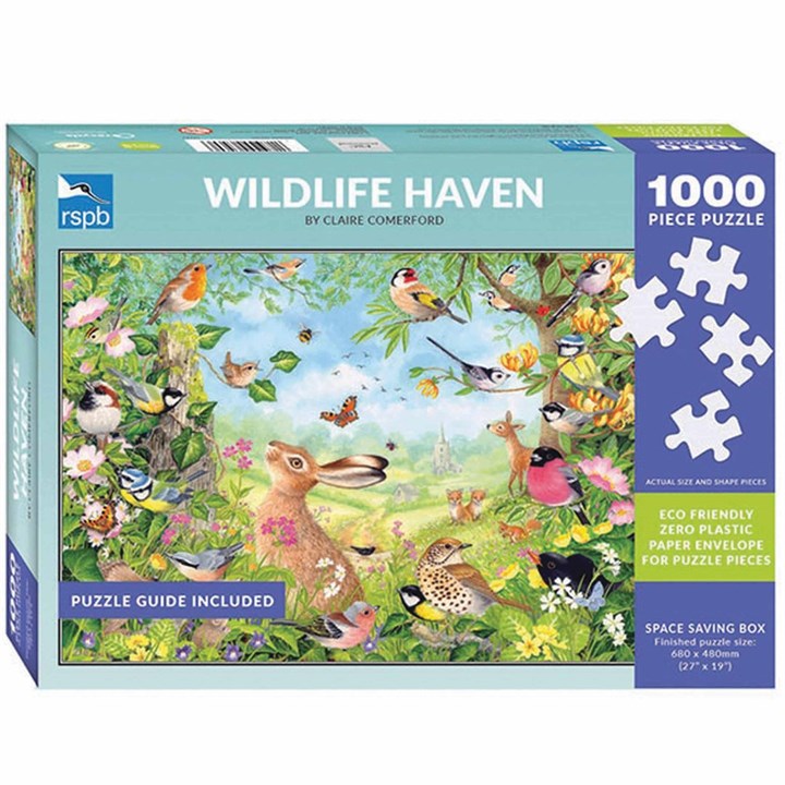 RSPB, Wildlife Haven Jigsaw